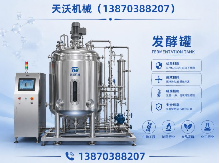 横峰县发酵罐展示图